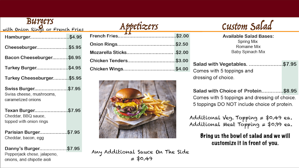 Dannys Cafe | cafe | Dannys Cafe, 626 Sheepshead Bay Rd, Brooklyn, NY 11224, USA | 3475873279 OR +1 347-587-3279