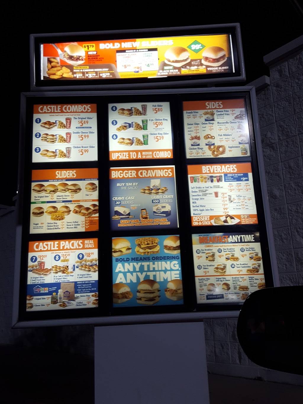 White Castle | restaurant | 6517 Calumet Ave, Hammond, IN 46324, USA | 2199334902 OR +1 219-933-4902