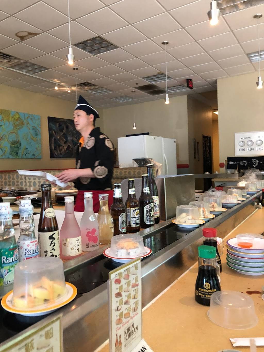 Bodeli Sushi | restaurant | 330 Mayfield Dr #D-5, Franklin, TN 37067, USA | 6155039902 OR +1 615-503-9902