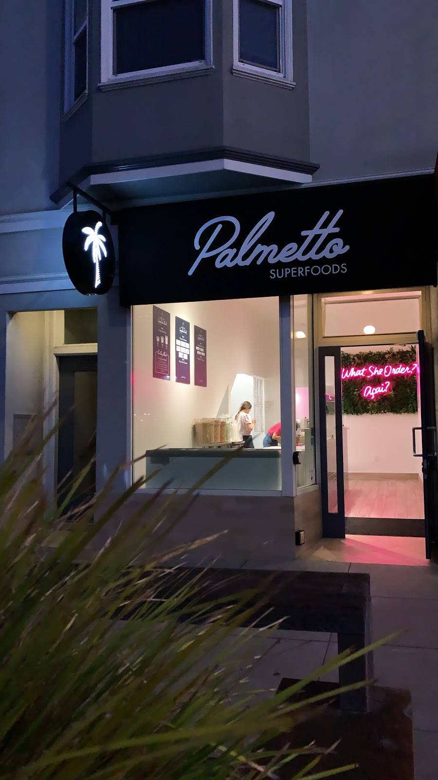 Palmetto Superfoods | restaurant | 202 Clement St, San Francisco, CA 94118, USA | 4152340913 OR +1 415-234-0913