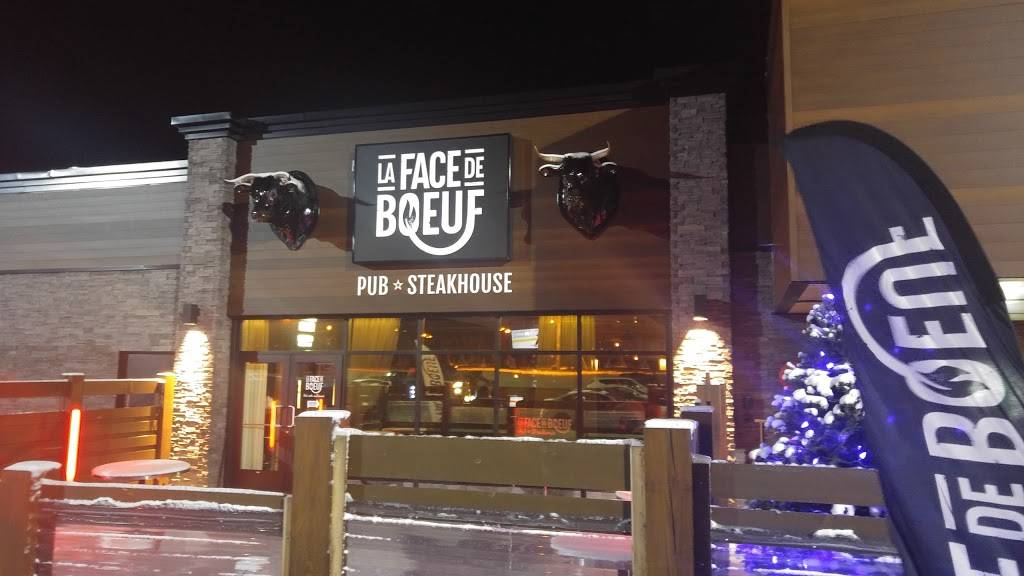 La Face de Boeuf | restaurant | 520 Boulevard Frontenac O, Thetford Mines, QC G6G 5V9, Canada | 4183388865 OR +1 418-338-8865
