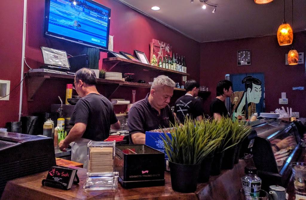 Tao Sushi | restaurant | 4808 Mission St, San Francisco, CA 94112, USA | 4155855055 OR +1 415-585-5055