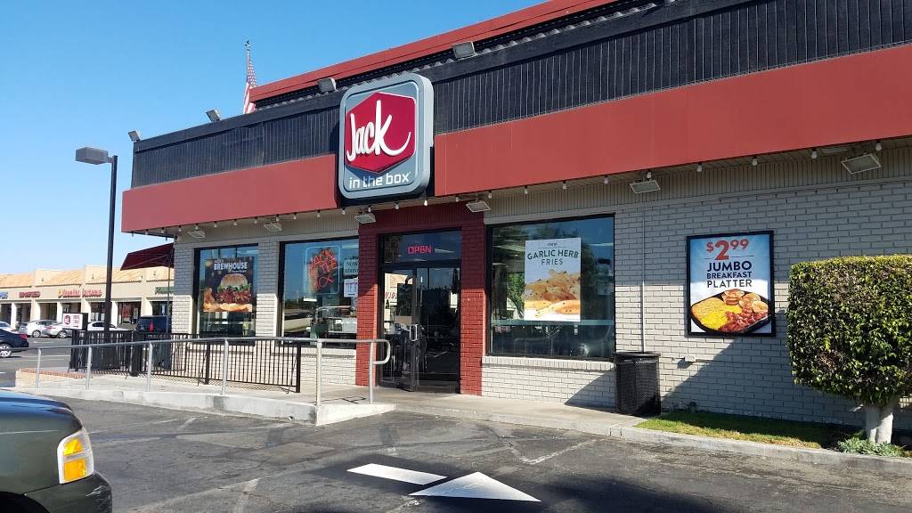 Jack in the Box | restaurant | 999 S Brookhurst St, Anaheim, CA 92804, USA | 7147781232 OR +1 714-778-1232