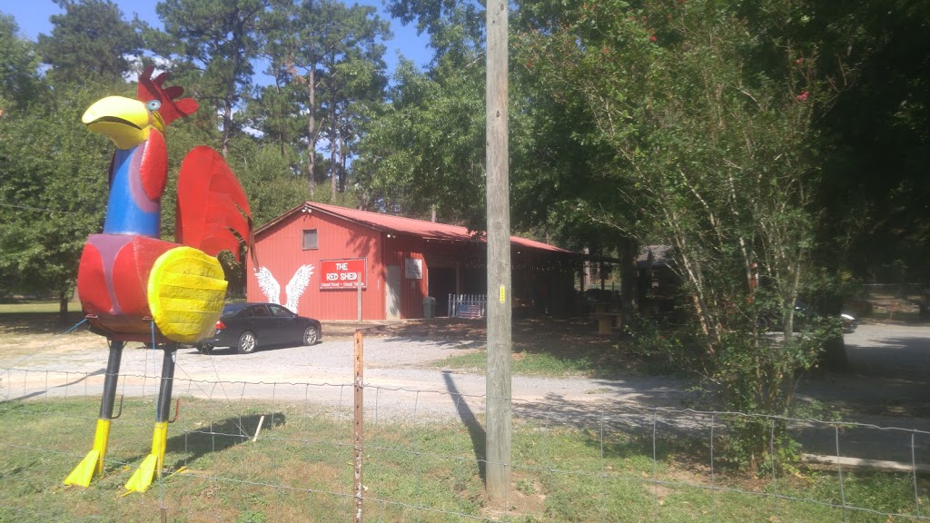 The Red Shed | restaurant | 3031 Crump Rd, Tallahassee, FL 32309, USA | 8505103992 OR +1 850-510-3992