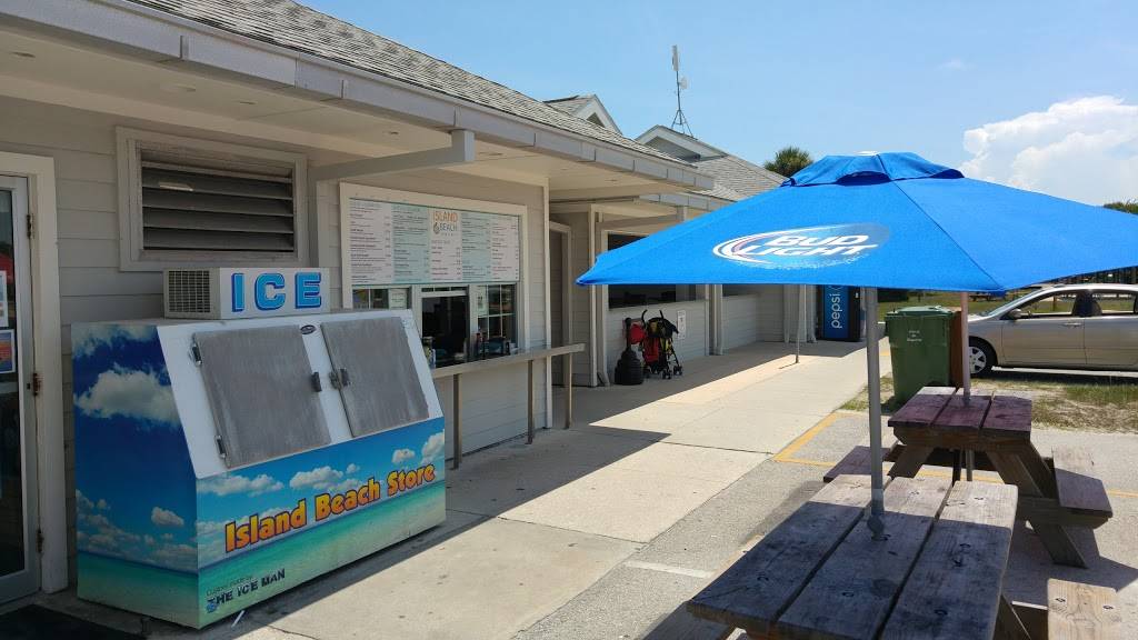 Island Beach Shop and Grill | restaurant | 1340 Florida A1A, St. Augustine, FL 32080, USA | 9044619322 OR +1 904-461-9322