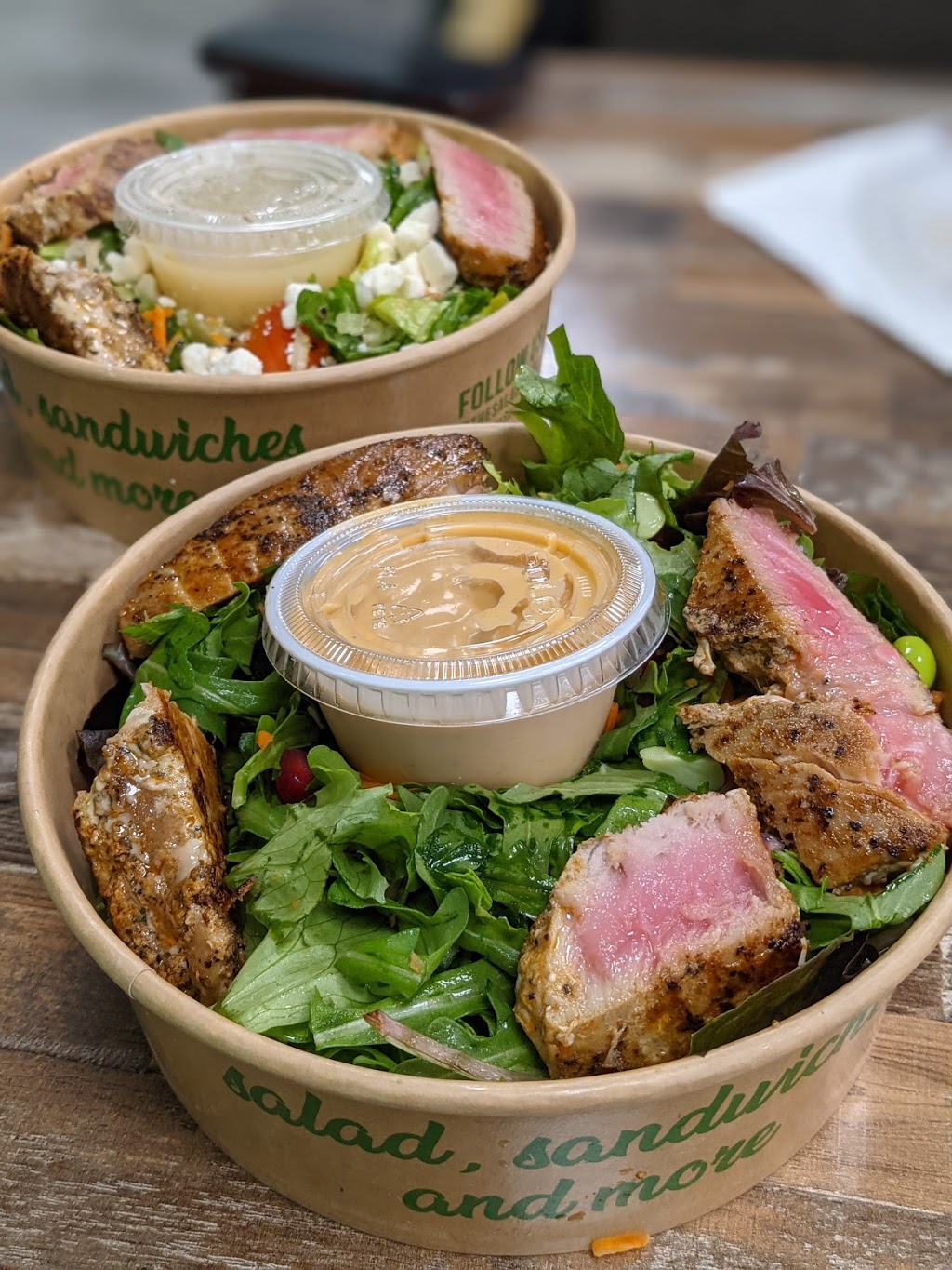 The Salad House of Livingston | restaurant | 639 W Mt Pleasant Ave, Livingston, NJ 07039, USA | 9737213333 OR +1 973-721-3333