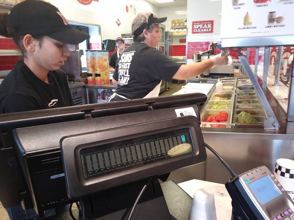 Jimmy Johns | meal delivery | 458 E Burleigh Blvd, Tavares, FL 32778, USA | 3522532300 OR +1 352-253-2300