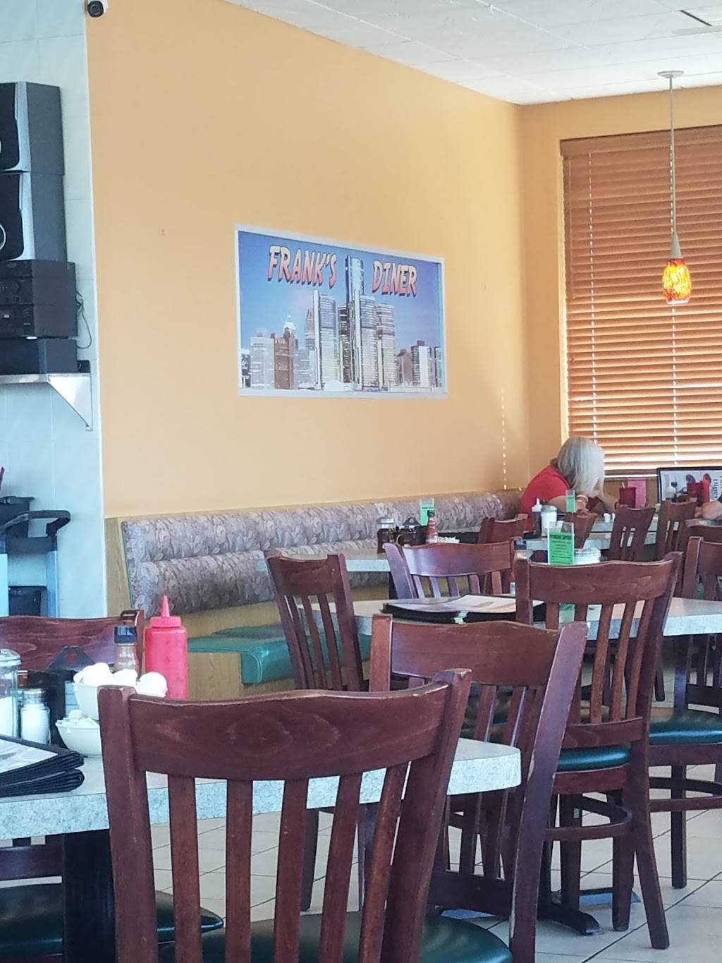 Franks Diner | restaurant | 25700 Plymouth Rd, Redford Charter Twp, MI 48239, USA | 3139370700 OR +1 313-937-0700