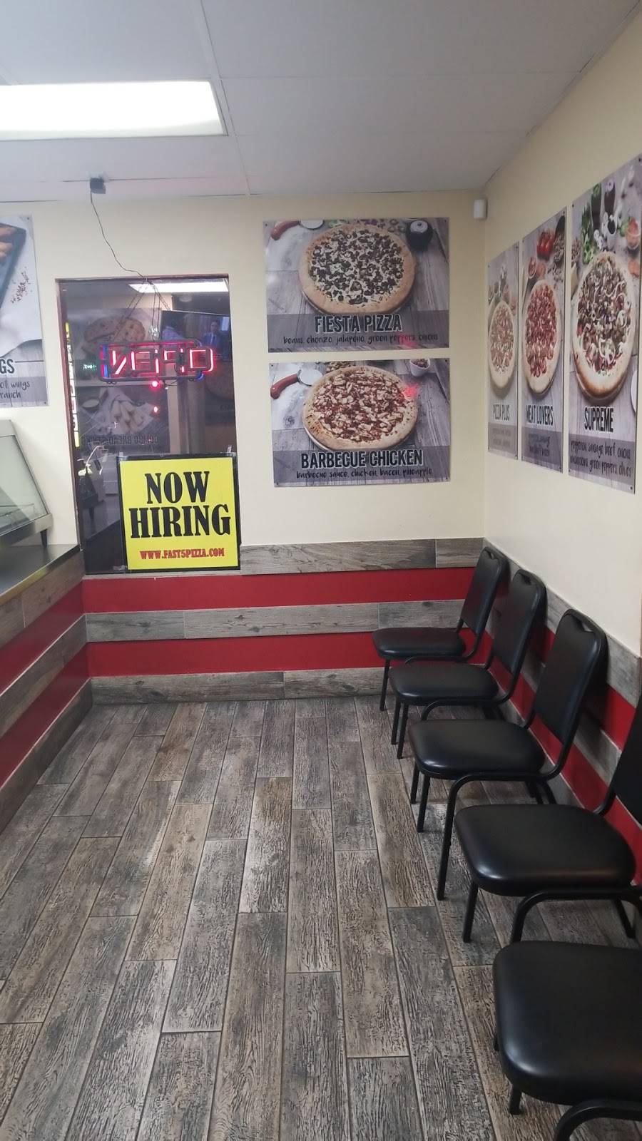 Fast 5 Pizza | restaurant | 1951 E La Habra Blvd, La Habra, CA 90631, USA | 5626915505 OR +1 562-691-5505