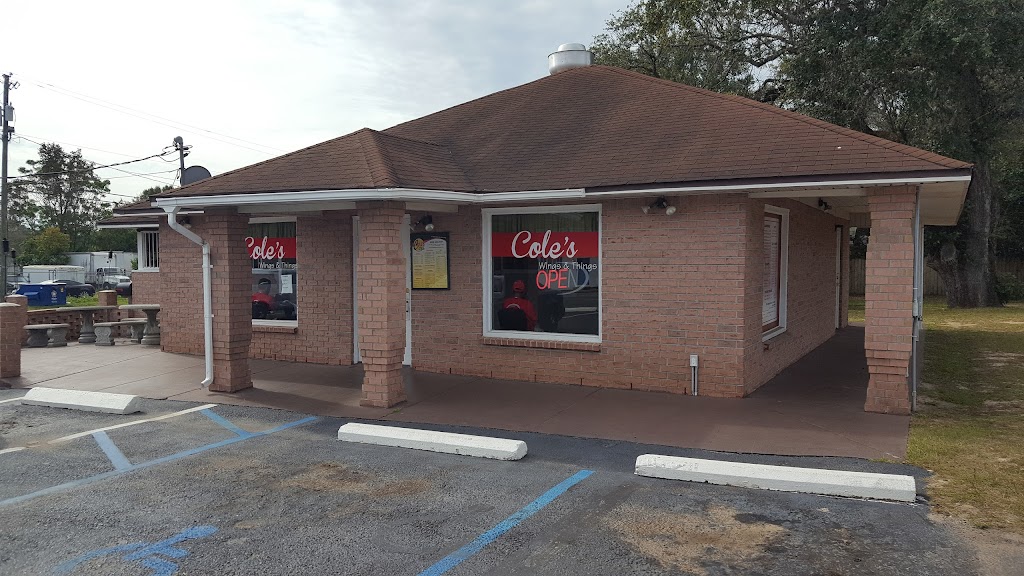 Coles Wings Things | restaurant | 2301 N Pace Blvd, Pensacola, FL 32501, USA | 8504340940 OR +1 850-434-0940