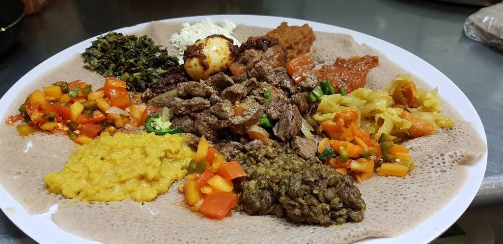 Skyline Cafe-Ethiopian Cuisine | restaurant | 3821 S George Mason Dr, Falls Church, VA 22041, USA | 7038200240 OR +1 703-820-0240