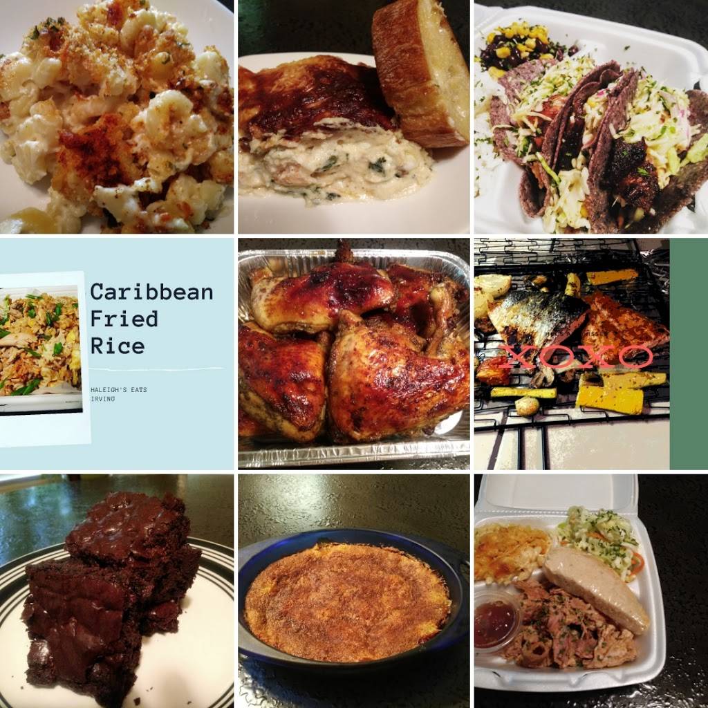 Haleighs Eats | restaurant | Irving, TX 75062, USA | 2149626855 OR +1 214-962-6855