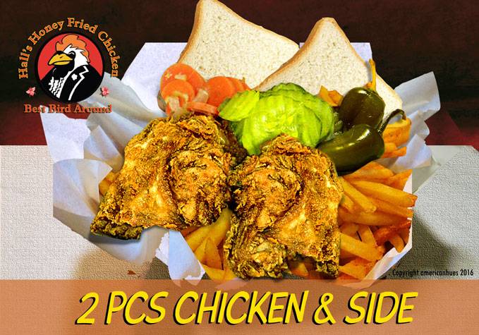 Halls Honey-Fried Chicken | restaurant | 301 W Camp Wisdom Rd, Duncanville, TX 75116, USA | 2142382255 OR +1 214-238-2255