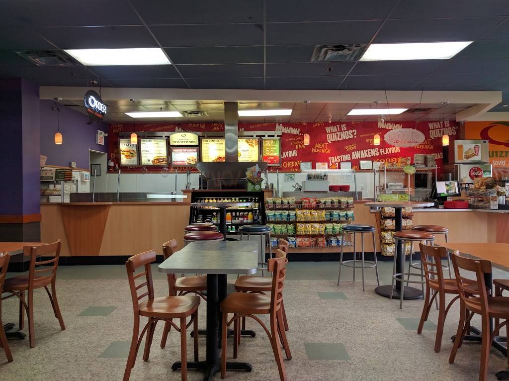 Quiznos | restaurant | 205 Marycroft Ave Unit 5, Woodbridge, ON L4L 5X7, Canada | 9056520721 OR +1 905-652-0721