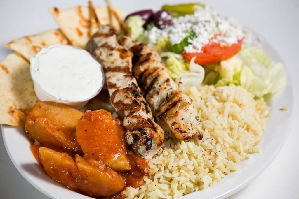 Delicious Greek | restaurant | 297 Wellington St E #3, Aurora, ON L4G 6K9, Canada | 9055033354 OR +1 905-503-3354