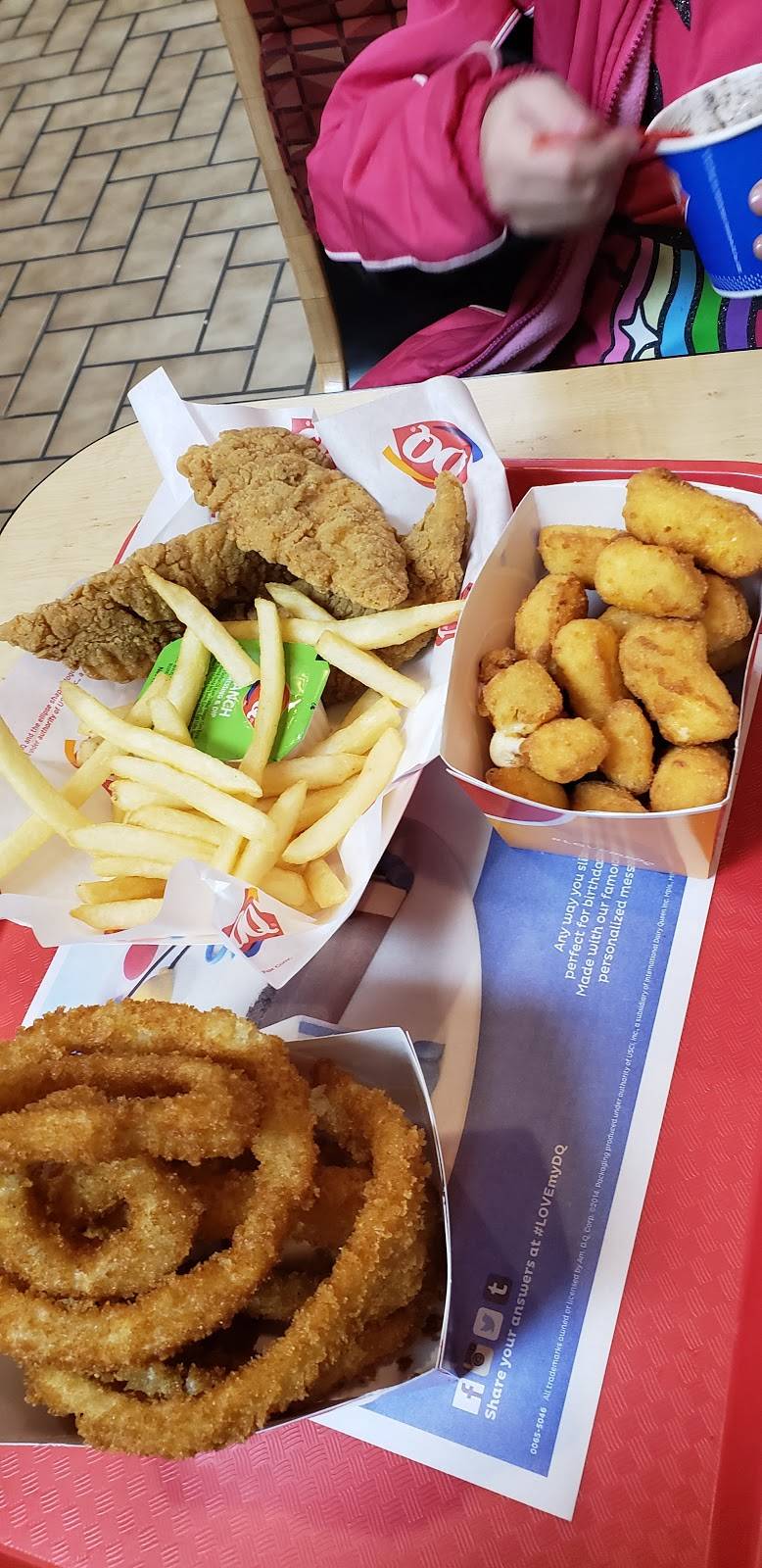 Dairy Queen Grill & Chill | restaurant | 330 S State Rd 135, Greenwood, IN 46142, USA | 3178881034 OR +1 317-888-1034