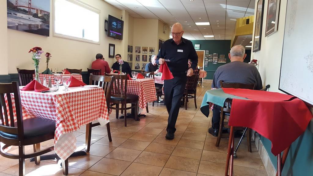 Peninsula Italian American Social Club | restaurant | 100 N B St, San Mateo, CA 94401, USA | 6503437981 OR +1 650-343-7981