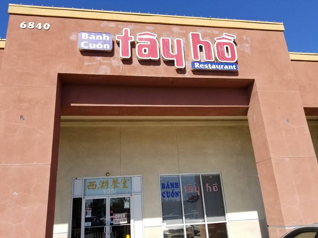 Bánh Cuốn Tây Hồ Restaurant | restaurant | 6840 65th St #125, Sacramento, CA 95828, USA | 9163951188 OR +1 916-395-1188