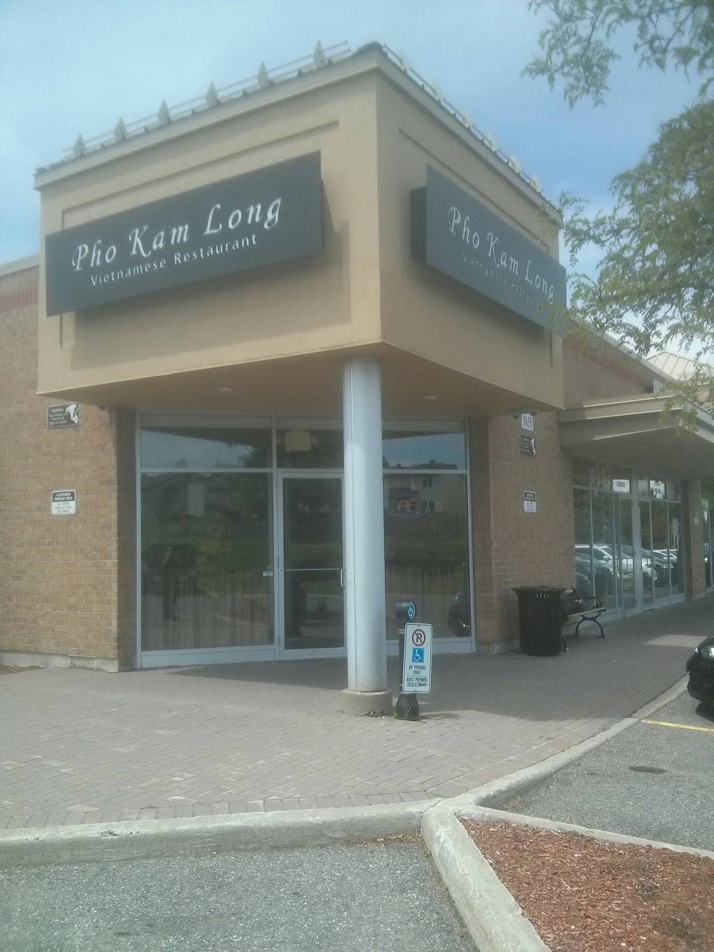Pho Kam Long Restaurant | meal delivery | 3635 Rivergate Way, Ottawa, ON K1V 2A4, Canada | 6136805622 OR +1 613-680-5622
