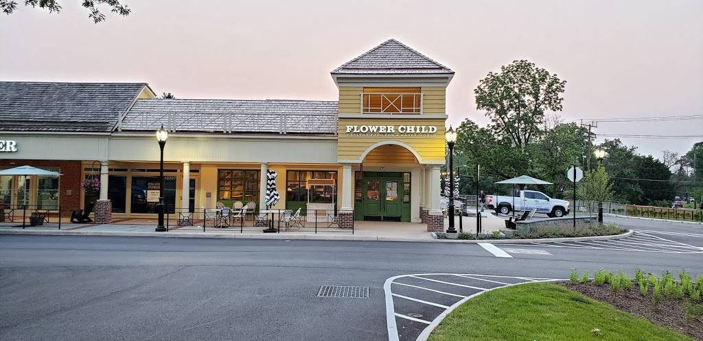 Flower Child | restaurant | 10205 Old Georgetown Rd, Bethesda, MD 20814, USA | 3016644971 OR +1 301-664-4971