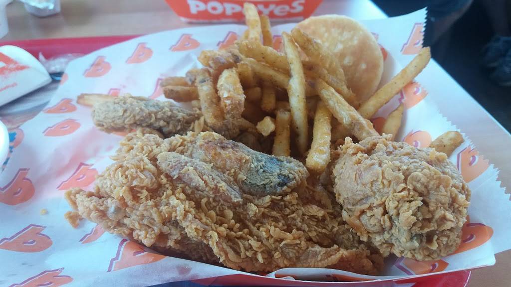 Popeyes Louisiana Kitchen | restaurant | 714 Vann Dr, Jackson, TN 38305, USA | 7316605156 OR +1 731-660-5156