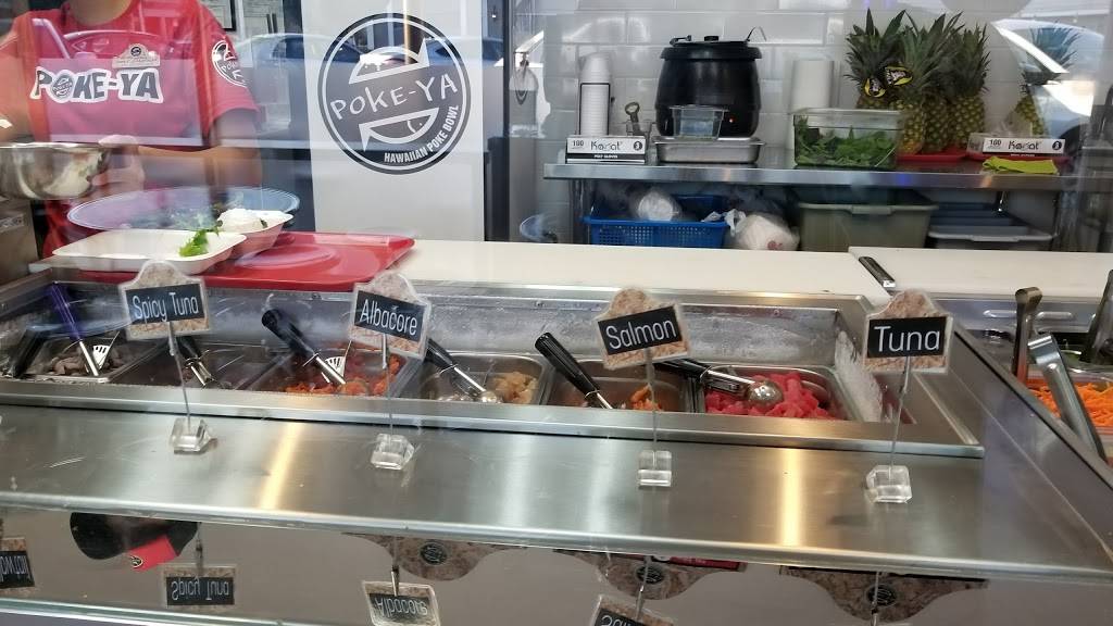 Poke-Ya | restaurant | 10650 Balboa Blvd A, Granada Hills, CA 91344, USA | 8184881520 OR +1 818-488-1520