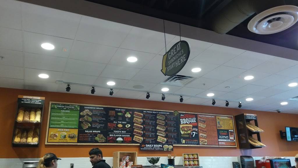 TOGOS Sandwiches | restaurant | 180 S Airport Blvd Ste 2, South San Francisco, CA 94080, USA | 6504571900 OR +1 650-457-1900