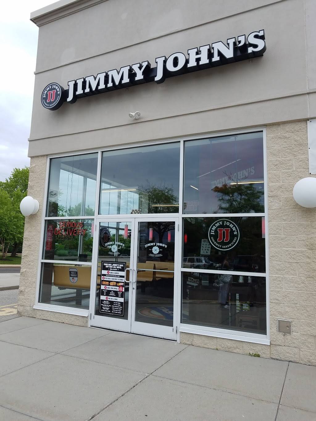 Jimmy Johns | meal delivery | 200 Rockhill Dr, Bensalem, PA 19020, USA | 2157760500 OR +1 215-776-0500