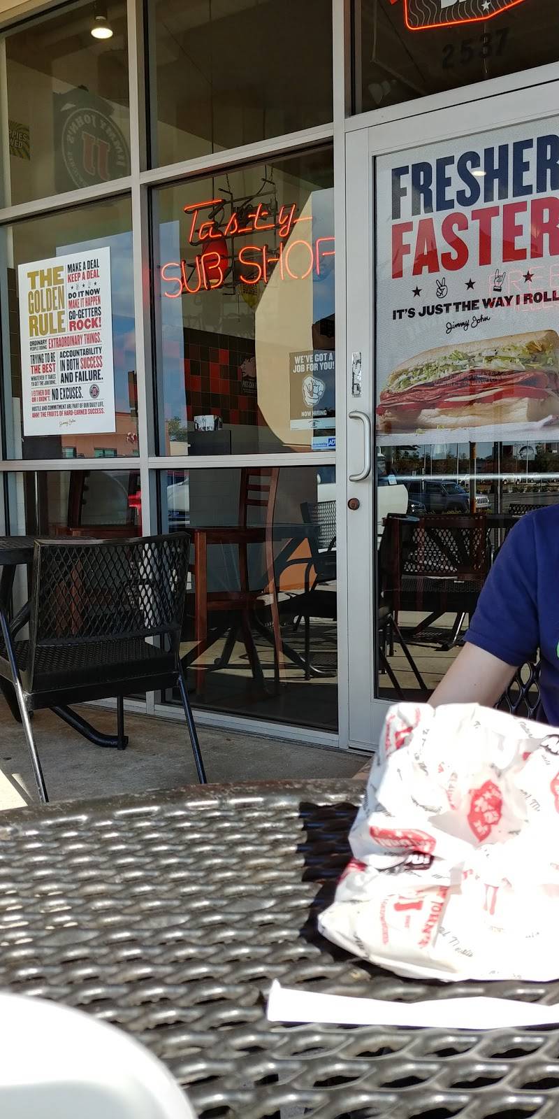 Jimmy Johns | meal delivery | 2537 N Dale Mabry Hwy, Tampa, FL 33607, USA | 8133509604 OR +1 813-350-9604