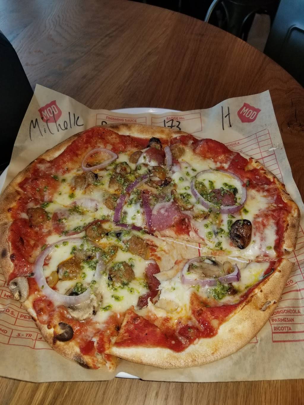 MOD Pizza | restaurant | 4365 Centerplace Dr #200, Greeley, CO 80634, USA | 9703301344 OR +1 970-330-1344