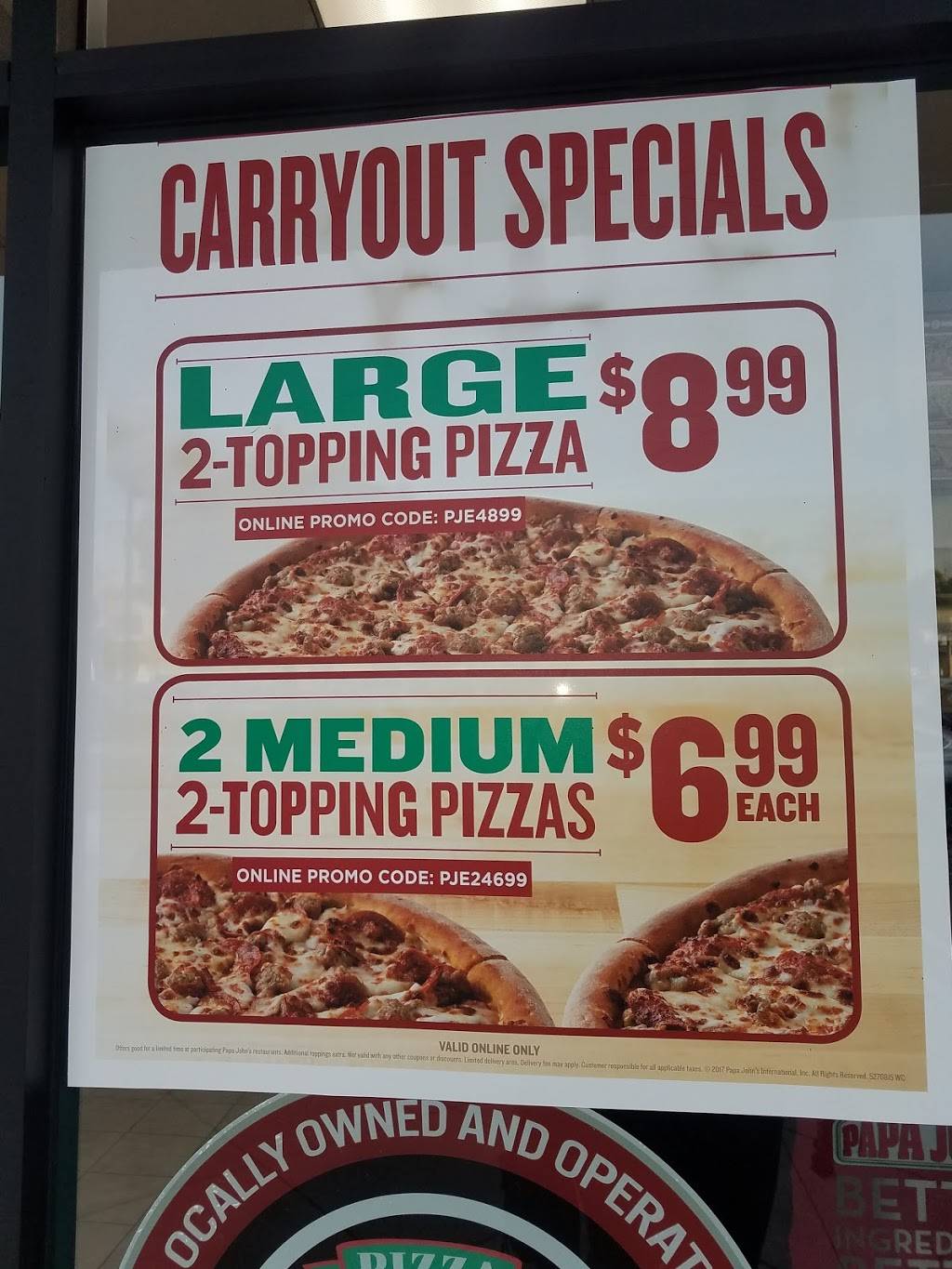 Papa Johns Pizza | restaurant | 1741 Artesia Blvd, Gardena, CA 90248, USA | 3103663366 OR +1 310-366-3366