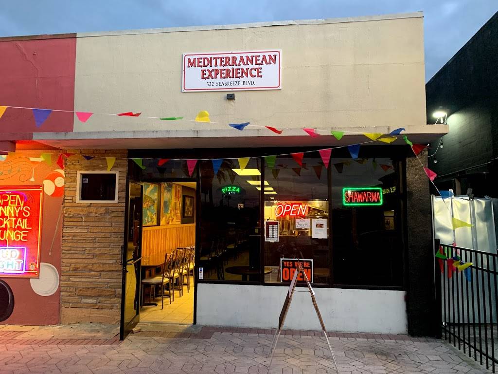 Mediterranean Experience | restaurant | 322 Seabreeze Blvd, Daytona Beach, FL 32118, USA | 3863104317 OR +1 386-310-4317