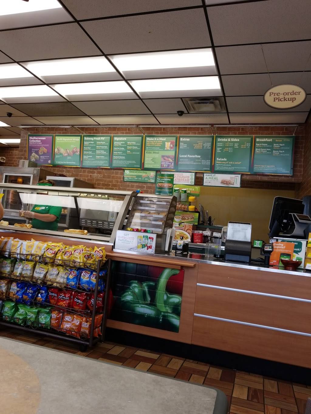 Subway | restaurant | 1869 Davis St, Elmira, NY 14901, USA | 6077334099 OR +1 607-733-4099