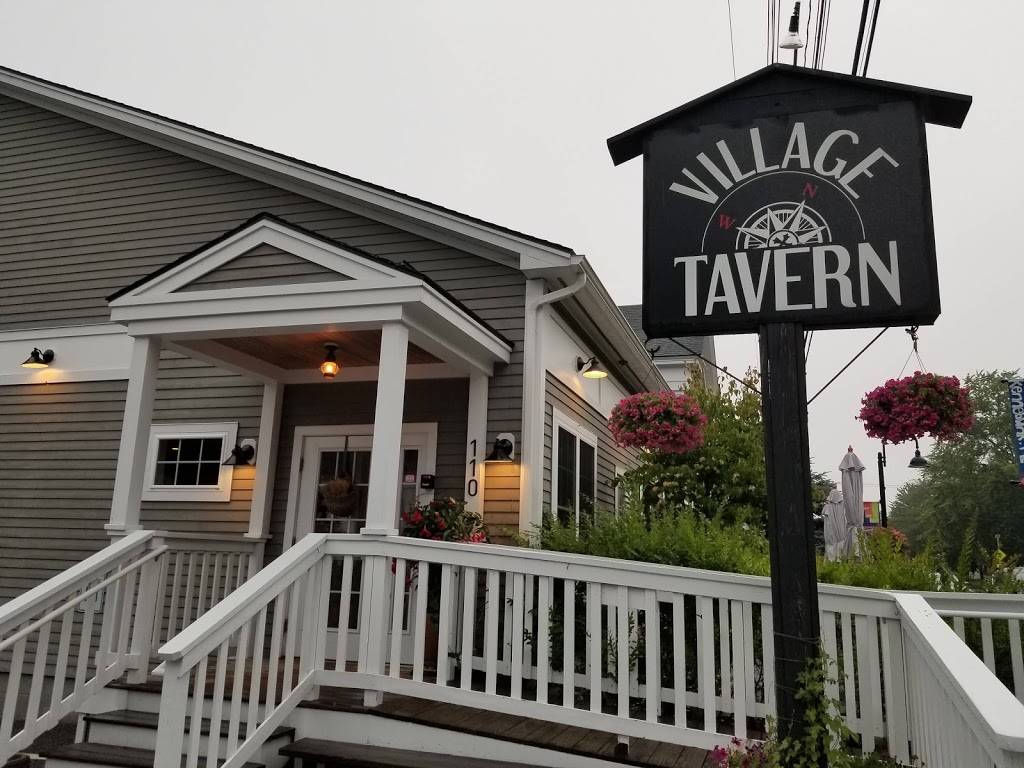 Village Tavern | restaurant | 110 Alfred Rd, Kennebunk, ME 04043, USA | 2076047954 OR +1 207-604-7954