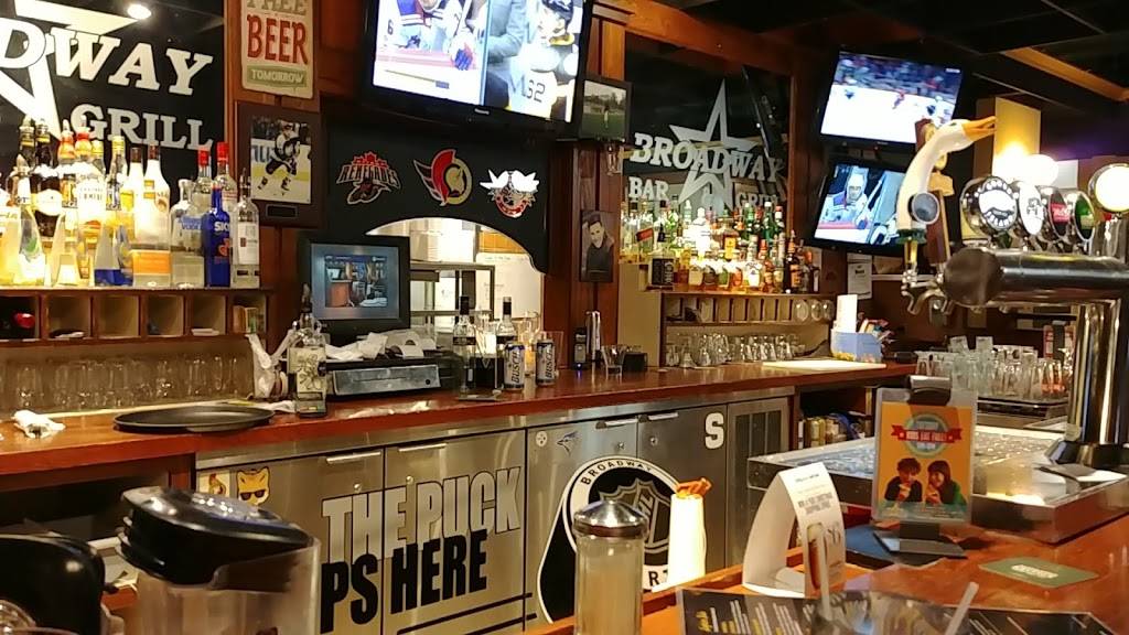 Broadway Bar & Grill | restaurant | 1968 Portobello Blvd, Orléans, ON K4A 4E7, Canada | 6138301575 OR +1 613-830-1575