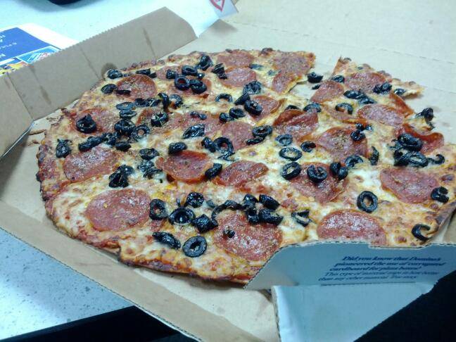 Dominos Pizza | meal delivery | 98 E Main St, Ramsey, NJ 07446, USA | 2019341234 OR +1 201-934-1234