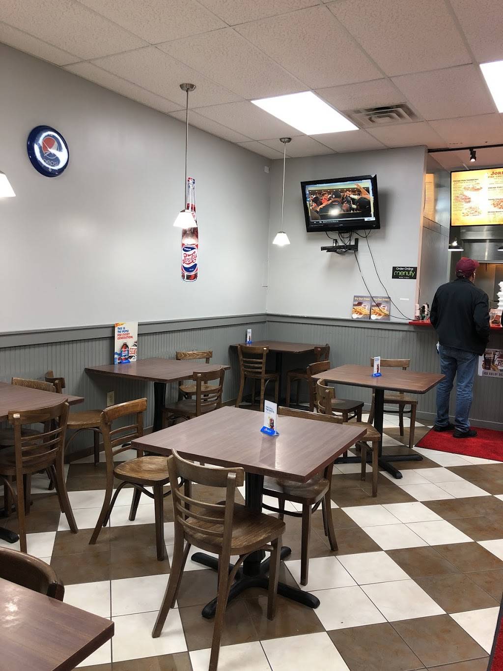 Jordans Fish, Chicken & Gyros | meal takeaway | 7534 Shadeland Ave, Indianapolis, IN 46250, USA | 3175791400 OR +1 317-579-1400