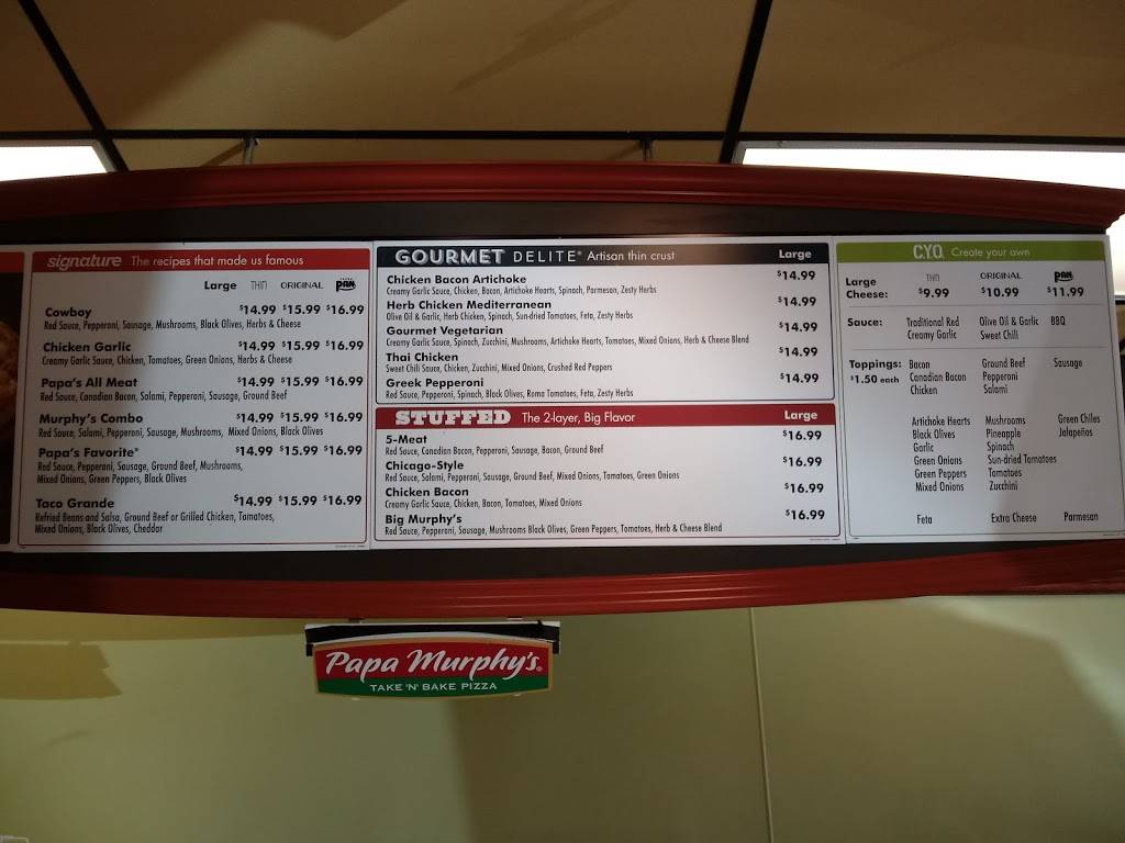 Papa Murphys Take N Bake Pizza | meal takeaway | 6888 Centennial Blvd, Colorado Springs, CO 80919, USA | 7192190014 OR +1 719-219-0014