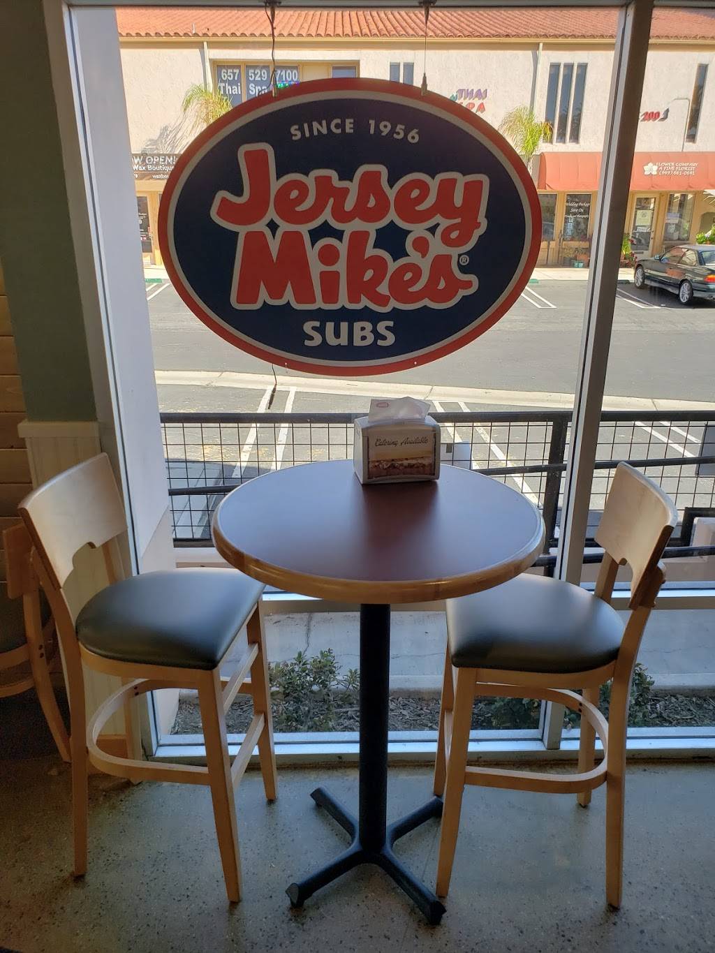 Jersey Mikes Subs | restaurant | 641 Camino De Los Mares, San Clemente, CA 92673, USA | 9494823100 OR +1 949-482-3100