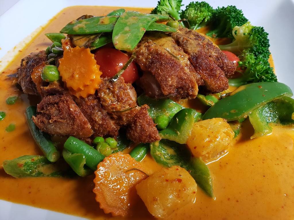 Malis Thai Zap | restaurant | 50 Elm St Suite 1, Salisbury, MA 01952, USA | 9782551660 OR +1 978-255-1660