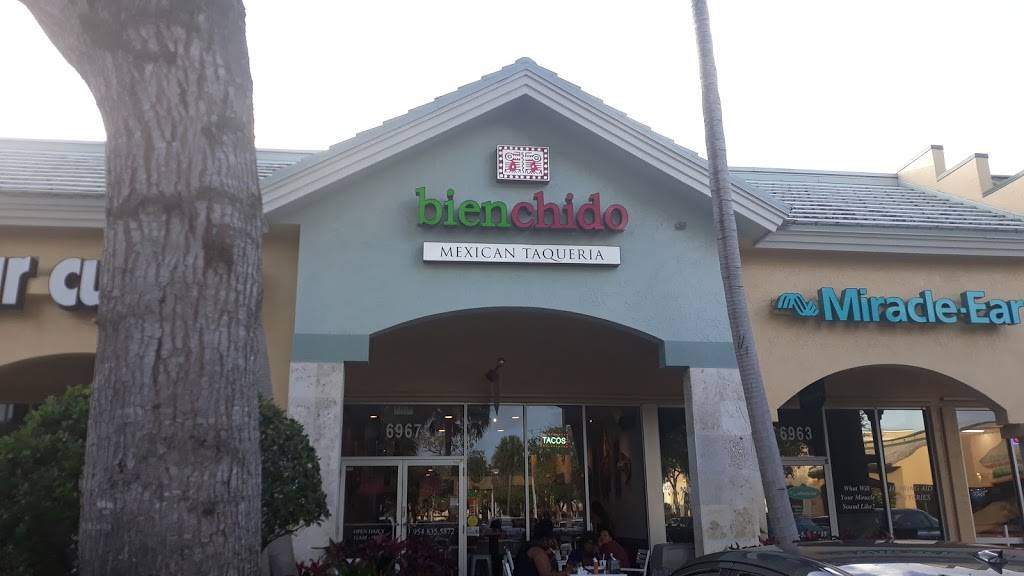 Bien Chido- Authentic Mexican Taqueria | restaurant | 6967 W Broward Blvd, Plantation, FL 33317, USA | 9548355872 OR +1 954-835-5872