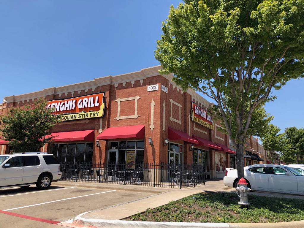 Genghis Grill | restaurant | 4000 5 Points Blvd #189, Arlington, TX 76018, USA | 8174657847 OR +1 817-465-7847