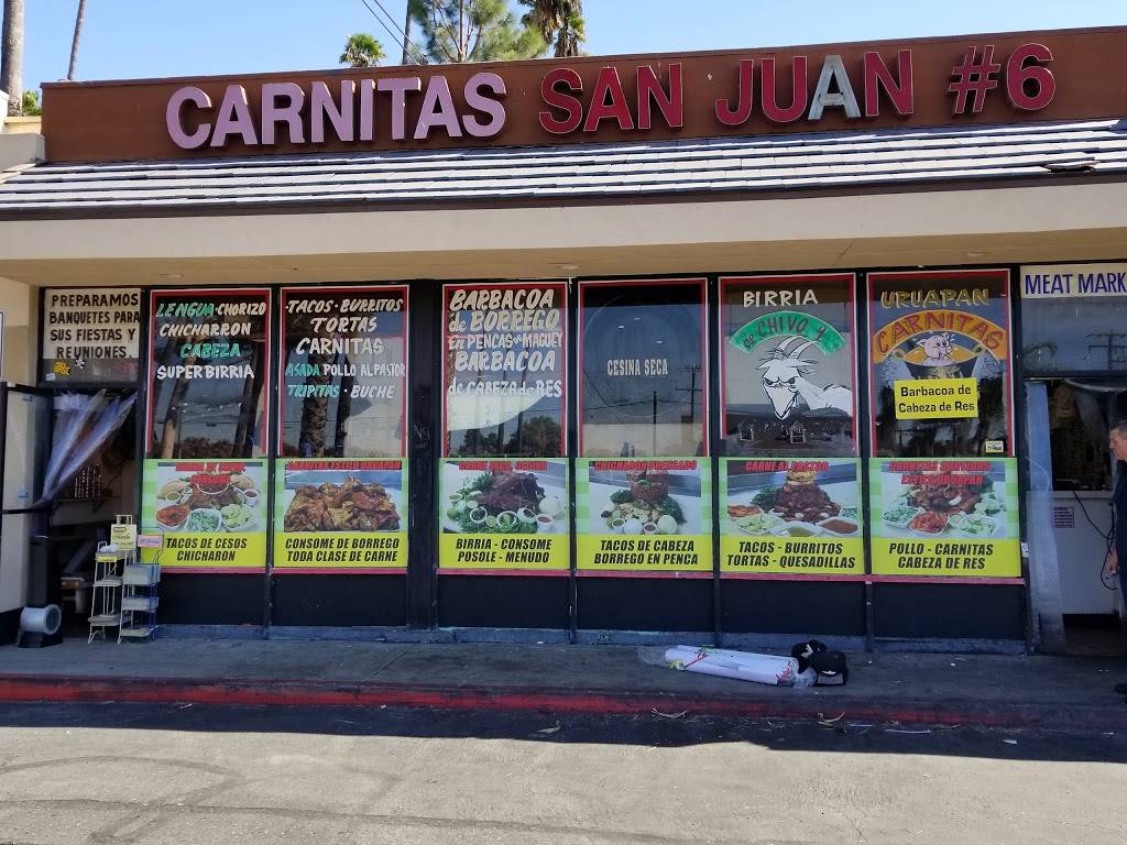 Carnitas San Juan | restaurant | 1300 S Euclid St # A, Anaheim, CA 92802, USA | 7146356687 OR +1 714-635-6687