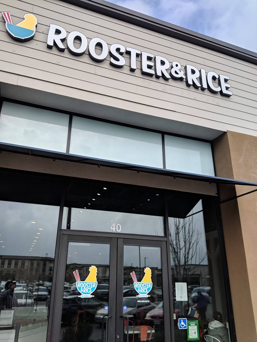 Rooster & Rice | restaurant | 1078 E Brokaw Rd #40, San Jose, CA 95131, USA | 4083525711 OR +1 408-352-5711