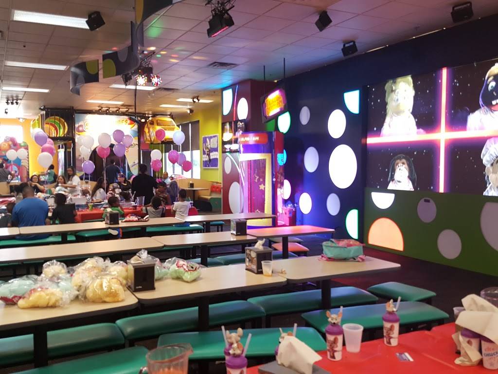 Chuck E. Cheese | restaurant | 13364 Montfort Dr, Dallas, TX 75240, USA | 9723921944 OR +1 972-392-1944
