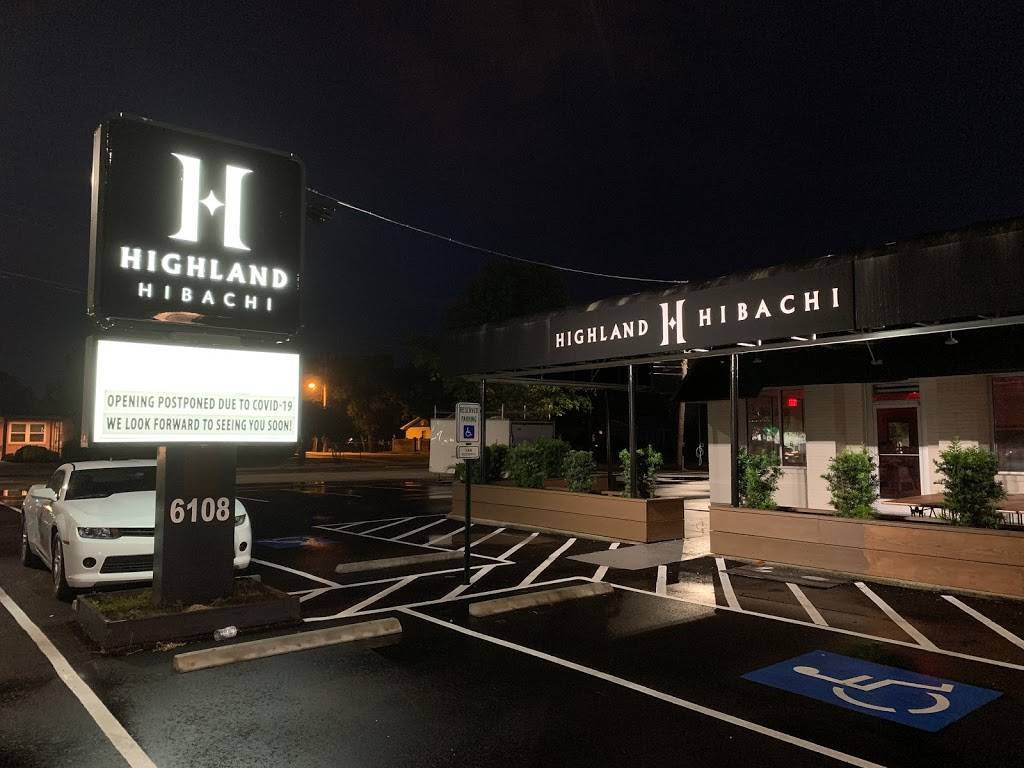 Highland Hibachi, LLC | restaurant | 6108 N Kings Hwy, Myrtle Beach, SC 29577, USA | 8438393663 OR +1 843-839-3663