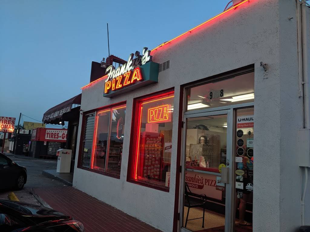 Frankies Pizza | meal delivery | 9118 Bird Rd, Miami, FL 33165, USA | 3052210221 OR +1 305-221-0221