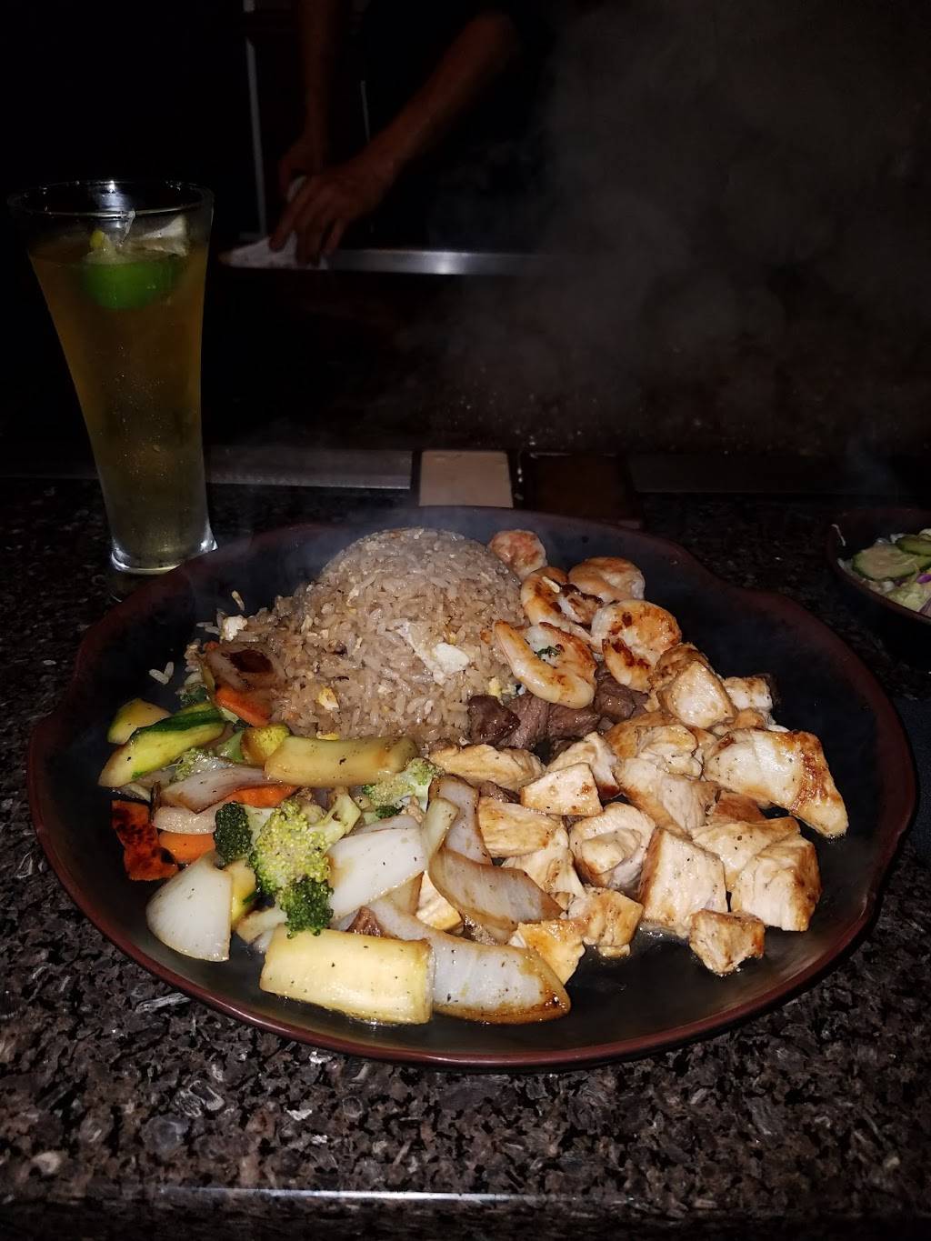 Sake Hibachi Sushi & Bar | restaurant | 100 W Debbie Ln, Mansfield, TX 76063, USA | 8174535888 OR +1 817-453-5888