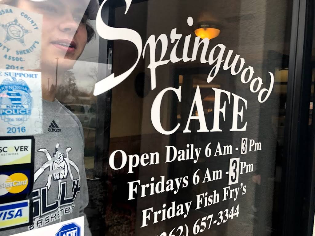 Springwood Restaurant | restaurant | 3707 30th Ave, Kenosha, WI 53144, USA | 2626573344 OR +1 262-657-3344