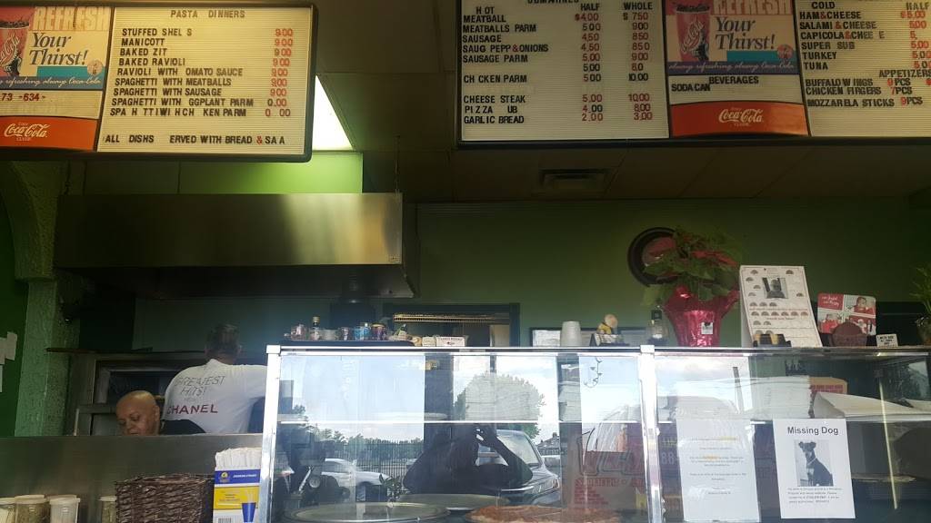 Milanos Pizzeria | restaurant | 687 Florida Grove Rd, Perth Amboy, NJ 08861, USA | 7326342610 OR +1 732-634-2610